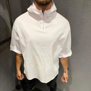 Short Sleeve hoodie
